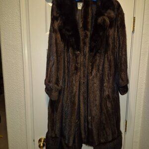 Beautiful Full Length Mink Coat